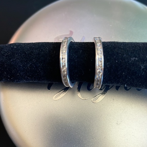 925 silver earrings - Picture 1 of 6